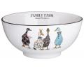 Салатник "FAMILY FARM" 263-1411, диаметр 20,5 см
