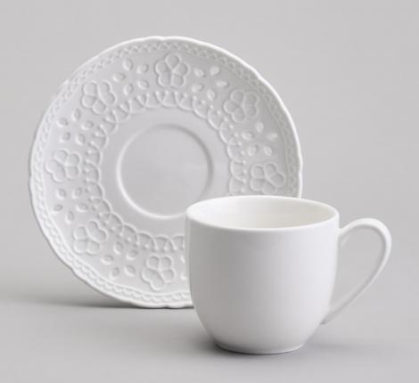 Чайный набор "STYLE" 441-062 на 6 персон, 12 предметов (220 мл)