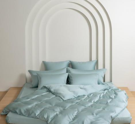 Постельное белье "SEA WAVE BRILLIANT GRASS" 2718070 Тенсел, Евро