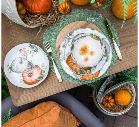 Набор закусочных тарелок 2 шт. "VILLAGE" 85-1820, диаметр 20,5 см