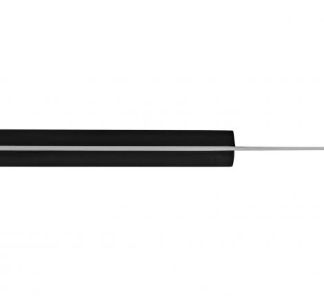 Нож кухонный &quot;Samura SHADOW&quot; универсальный с покр. Black-coating 150 мм, ABS пластик