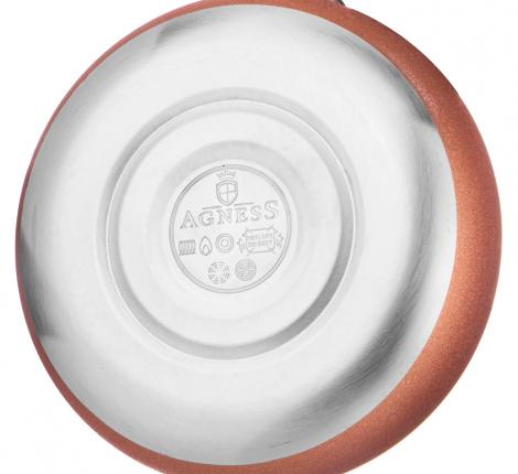 Чайник со свистком "AGNESS" 907-079, 3,0 л