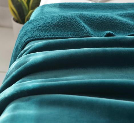 Плед "Sofi de Marko" София (мор.волна1) Велсофт, 160х220