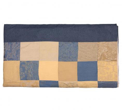 Покрывало лоскутное "Leitner" - 2, лён-жаккард, 240х260