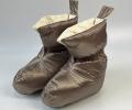 Сапожки-носочки пуховые "Comfort Socks Travel Grass" Milk Chocolate, 36-39 р.