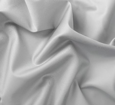 Простыня на резинке "ASH GREY ALLURE GRASS" Мако-Сатин, 160х200x40