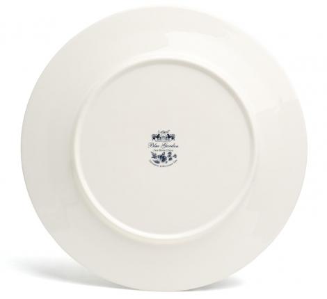 Набор обеденных тарелок 4 шт "BLUE GARDEN", диаметр 27 см