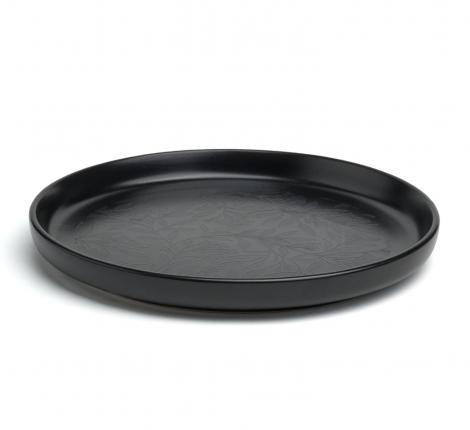 Набор закусочных тарелок 4 штуки "CHOICE BLACK", диаметр 20,5 см