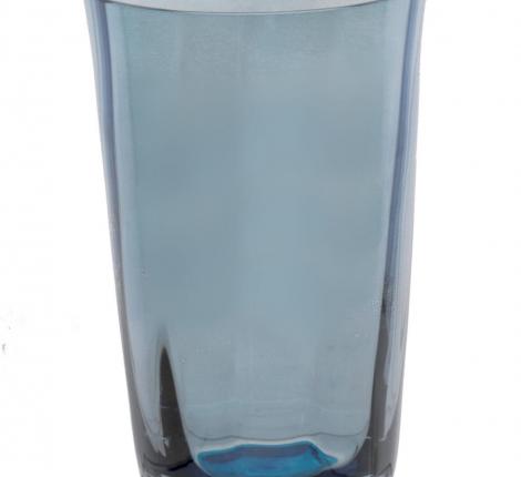 Набор высоких стаканов 6 штук "ANGELICA" (голубой) стекло, высота 12,5 см