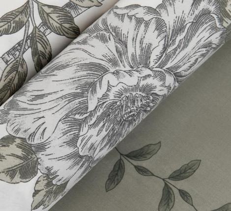 Постельное белье "Sailid" BR-30-1 Twill, 1,5 спальный