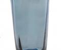 Набор высоких стаканов 6 штук "ANGELICA" (голубой) стекло, высота 12,5 см