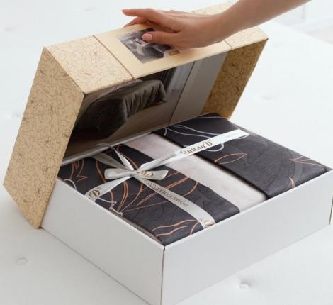 Постельное белье "Sailid" BN-4-3 Сатин, Евро