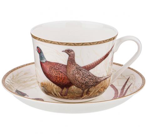 Чайная пара "ОХОТА" 415-2228, 500 мл