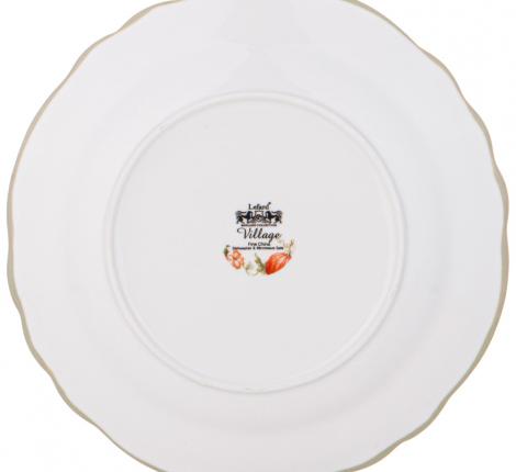 Набор обеденных тарелок 2 шт. &quot;VILLAGE&quot; 85-1951, диаметр 25,5 см