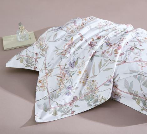 Постельное белье "Asabella" 2322-6/160 Мако-Сатин, Евро