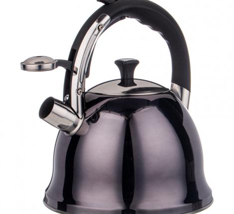Чайник со свистком "AGNESS" 937-881, 3,0 л