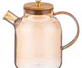 Чайник заварочный "AMBER" 1700 мл, янтарный