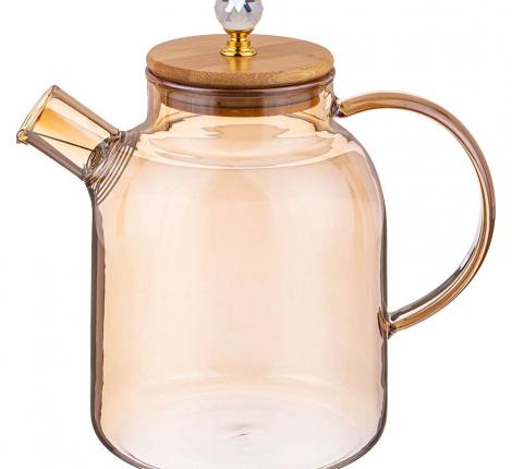 Чайник заварочный "AMBER" 1700 мл, янтарный