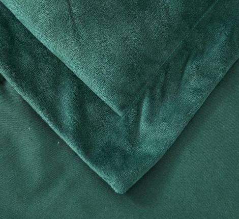 Постельное белье с одеялом "Sofi de Marko" Энрике (малахит) Велюр, 1,5 спальный