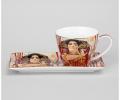 Чайная пара "ART COLLECTION" (Г. КЛИМТ), 250 мл