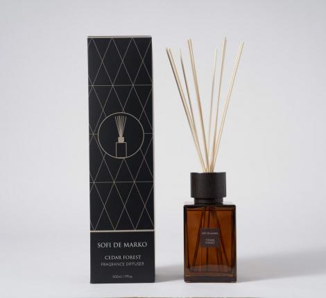 Ароматический диффузор "Sofi de Marko" Cedar forest, 500 мл