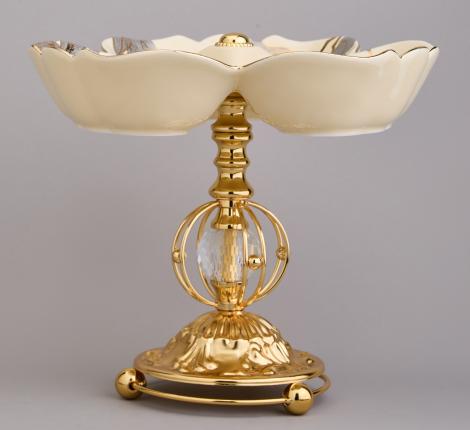 Фруктовница на ножке "Lefard" 46-1391, 25,5*25,5*19 см