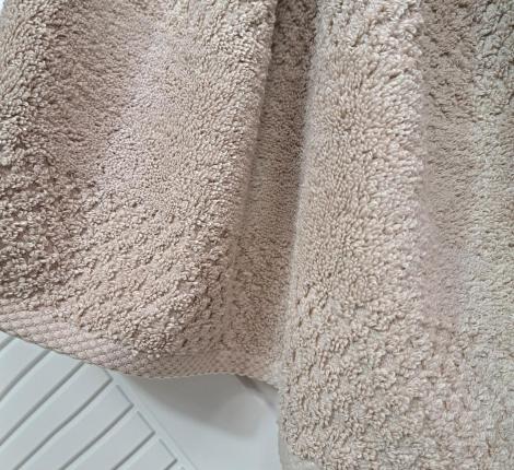 Комплект махровых полотенец "Kazanov.A." Gabriel (бежевый), 50х90+70х140