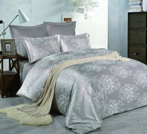 Постельное бельё Valtery JC-50 Сатин-Жаккард, Семейный