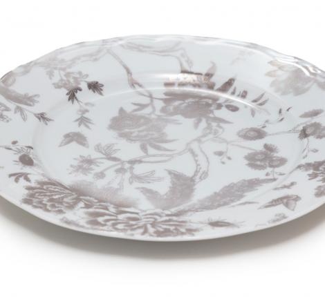 Тарелка десертная "JARDIN SECRET" PLATINUM, диаметр 22 см