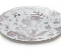 Тарелка десертная "JARDIN SECRET" PLATINUM, диаметр 22 см