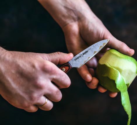 Нож кухонный &quot;Samura KAIJU&quot; овощной 78 мм, дерево