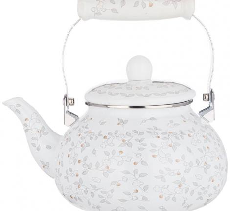 Чайник эмалированный "ВИВЬЕН", 2,5 л
