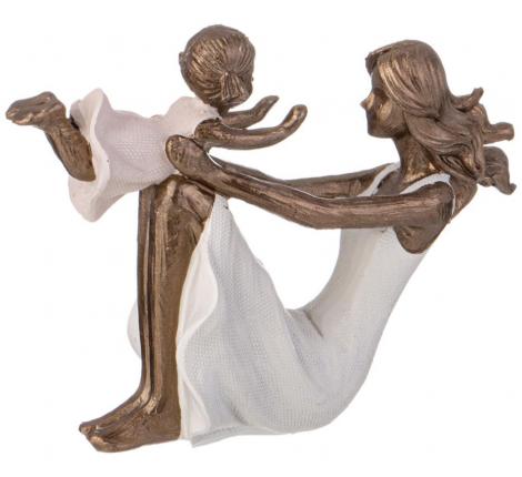 Статуэтка "МАМА С ДОЧКОЙ", 13*5,5*10 см