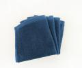 Набор махровых салфеток "Sofi de Marko" Джоди 30х30(4шт), темно-синий