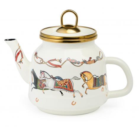 Чайник эмалированный "PASSAGE", 1,0 л