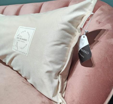 Подушка декоративная "Sofi de Marko" Джереми (молоко), 32х90