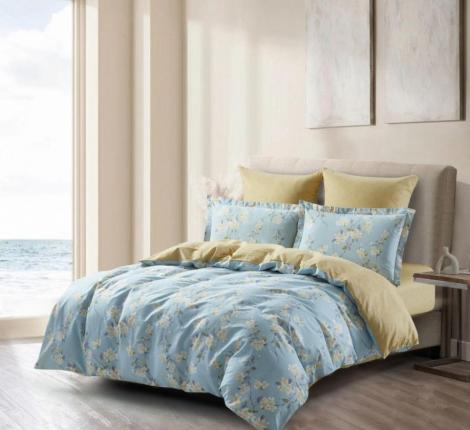 Постельное бельё "KARTEKS" Сатин печатный КВ-591, Евро