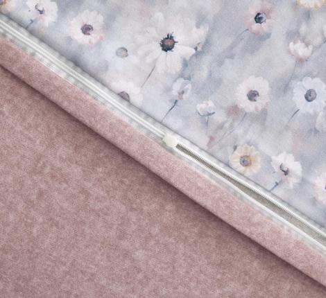 Постельное бельё "KARTEKS" жаккардовый сатин АКВАРЕЛЬ CVP 07, Евро