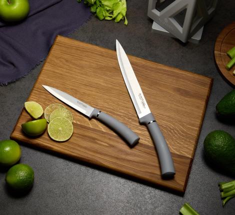 Набор кухонных ножей "AGNESS" 911-761 на вращающейся подставке, 8 предметов