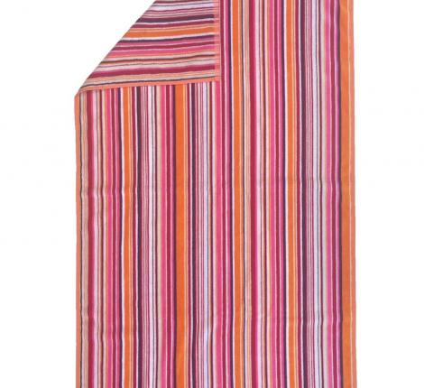 Полотенце "Blanc des Vosges" STRATTA FUCHSIA велюр/жаккард, 90х150