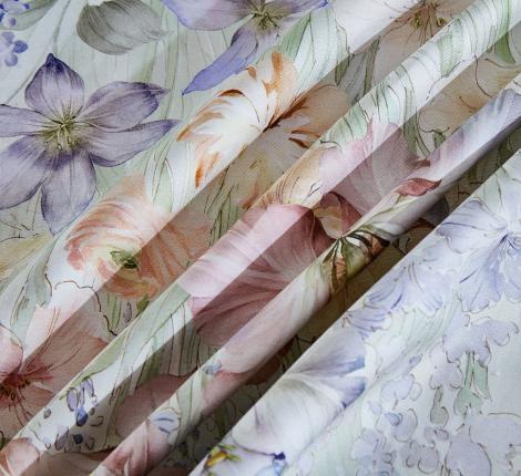 Постельное белье "Asabella" 2319-4S Мако-Сатин, 1,5 спальный