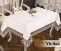 Скатерть EFOR "MELISA" 160х220, белый