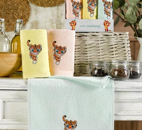 Салфетки махровые "METEOR" 30*50 (3 шт.) BIONCE, V3