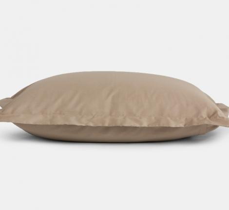 Постельное белье "CARAMEL BEIGE ALLURE GRASS" 3818050 Мако-Сатин, Евро