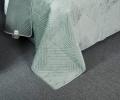 Покрывало "Sofi de Marko" Патрисия (изумруд 1) Велюр, 160х220