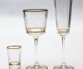Набор бокалов для вина 6 штук "MACASSAR LIGHT GOBLET" хрусталь, высота 21 см