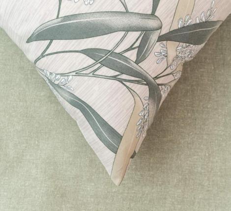 Постельное белье с одеялом "Siberia" Мелвин №25 Ранфорс, Семейный