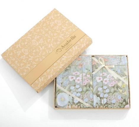 Постельное бельё "Asabella" 2374-6 Сатин, Евро