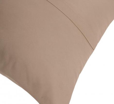 Наволочка "CARAMEL BEIGE ALLURE GRASS Classic" Мако-Сатин, 50х70 (2шт)