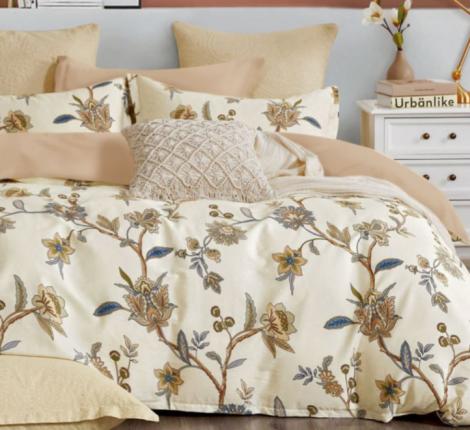 Постельное белье Valtery CS-37 Сатин, Евро